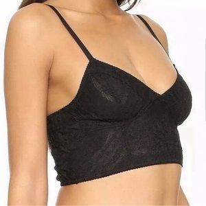 Intimately Free People Lace Bralette / Crop Top